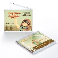 サンワサプライ インクジェットCDケースボトム用カード（つやなしマット） JP-IND3N