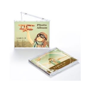 サンワサプライ インクジェットCDケースボトム用カード（つやなしマット） JP-IND3N-イメージ1
