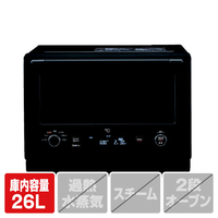 象印 オーブンレンジEVERINO e angle select ブラック ES-GH26E6-BA