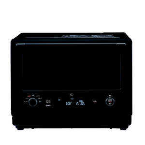 象印 オーブンレンジEVERINO e angle select ブラック ES-GH26E6-BA-イメージ1