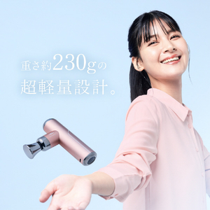 WAVEWAVE FASCIAL RELEASE GUN LITTLE パープル WAVE2301GL-PL-イメージ4