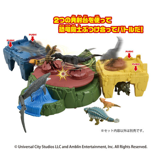 タカラトミー アニア ジュラシック・ワールド 決めろ!ダイノアタック ｱﾆｱJWｷﾒﾛﾀﾞｲﾉｱﾀﾂｸ-イメージ9