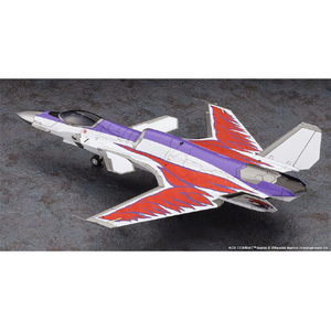 ハセガワ 1/71 エースコンバット 震電 II “エースコンバット30周年記念塗装機” SP687ACｼﾝﾃﾞﾝ230THｷﾈﾝﾄｿｳ-イメージ3
