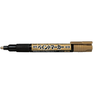 ぺんてる ペイントマーカー中字 金 F726172-MMP20-X-イメージ1