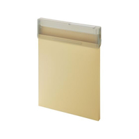 リヒトラブ Mutual コングレスケース A4・タテ マットイエロー FC353SN-A2072-5