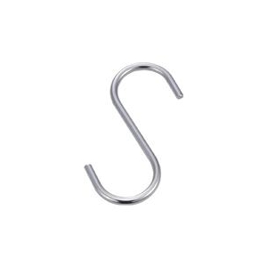 トラスコ中山 TRUSCO　Sフック　ステンレス製　90mm　2個入 TSAD-5-90-イメージ1