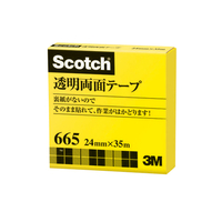 3M スコッチ透明両面テープ F805905-665-3-24
