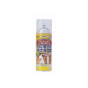 アサヒペン せんい壁・砂壁おさえスプレー 420ml FC222PK-#742-イメージ1