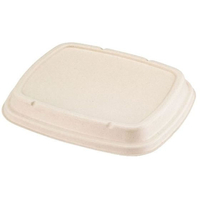 パックスタイル バガス容器 BB弁当 N24-20F 共蓋 50枚 FC316SH-00653871