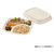 パックスタイル バガス容器 BB弁当 N24-20F 共蓋 50枚 FC316SH-00653871-イメージ2
