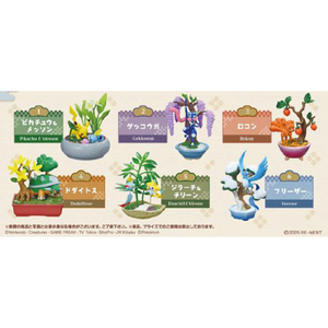 リーメント ポケットモンスター ぽけっとBONSAI3-移りゆく季節と共に- 6個入りBOX ECﾎﾟｹﾂﾄﾎﾞﾝｻｲ3ｳﾂﾘﾕｸｷｾﾂ-イメージ2