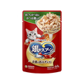 ユニ・チャーム 銀のスプーンパウチ まぐろ・かつおにかつお節入り 60g FCJ609N