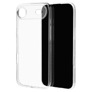 ラスタバナナ iPhone Air用TPUケース 薄型 クリア 9063IP5CTPCL-イメージ1