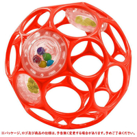 KidsII オーボール3ラトル レッド ｵ-ﾎﾞ-ﾙﾗﾄﾙﾚﾂﾄﾞ