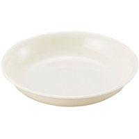 エンテック 中皿 5.0寸 クリーム FC71872-NO.48K