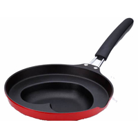 杉山金属 ハートのオムフライパン(レッド) FC69588-KS-2828