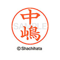 シヤチハタ ネームペン用ネーム シルバー 既製 中嶋 FC47814-X-GPS-2436