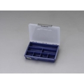 エスコ パーツケース 175×143×32mm(外寸) FCY0622-EA508KE-2