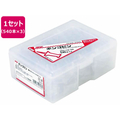 ミツヤ BX5ボンゴピン 透明 540本×3 FC072SJ-BX5-3-T