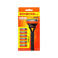 Ｐ＆Ｇ ジレット フュージョン マニュアル 5Bホルダー付 FCJ911T
