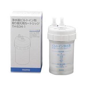 TOTO TH6341 交換用カートリッジ |エディオン公式通販