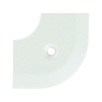 アシスト ASSIST/床金物20-111LM(WHO)ヘの字押えコーナー アルミ白 出隅 出隅4343 FC214EU-1471553