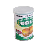 災害備蓄用パン クランベリー&ホワイトチョコ 非常食 24-2819-03 100G(2コ)X24カン FCG407E-24-2819-03