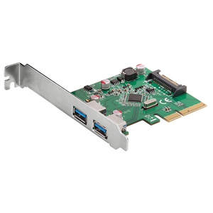 センチュリー ポートを増やしタイ USB3．1 Gen2 PCI Express×4 接続インターフェイスカード CIF-U31A2-イメージ2