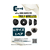 ePro Horn-shaped Tips for TRUE WIRELESSイヤーチップ LLサイズ 1ペア EPR-ET-TWS-LL1-イメージ1