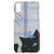 Happymori iPhone XS Max用ケース Cat Couple Bar ブラック HM14487I65-イメージ1