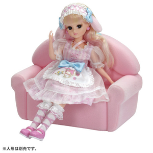 タカラトミー リカちゃん マイメロディ ソファ ﾘｶﾁﾔﾝﾏｲﾒﾛﾃﾞｲｿﾌｱ-イメージ3