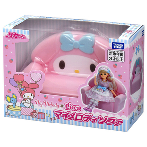 タカラトミー リカちゃん マイメロディ ソファ ﾘｶﾁﾔﾝﾏｲﾒﾛﾃﾞｲｿﾌｱ-イメージ4