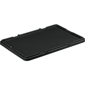 RISU/RBE型導電性コンテナ 134192 コンテナーRB-30蓋-1ブラック FCB601D-2511132-イメージ1