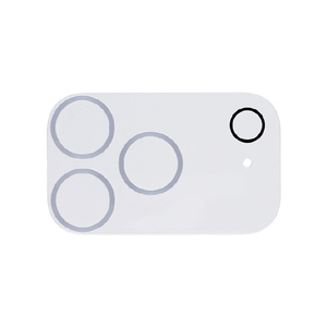 Ｈａｍｅｅ iPhone18 Pro/17 Pro用 強化ｶﾞﾗｽ ｶﾒﾗﾚﾝｽﾞﾌﾟﾛﾃｸﾀｰ IFACE メタルシルバー 41-194878-イメージ1