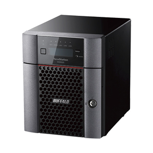 バッファロー TeraStation WSIoT 2025WG デスクトップ 4ベイ 16TB ガンメタリック WS5420DN16W5-イメージ1