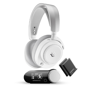 SteelSeries Arctis Nova Pro Omni White 61722-イメージ1