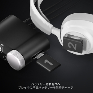 SteelSeries Arctis Nova Pro Omni White 61722-イメージ6