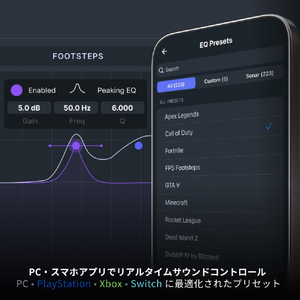 SteelSeries Arctis Nova Pro Omni White 61722-イメージ8
