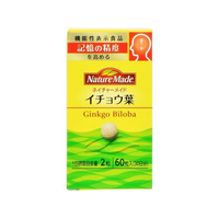 大塚製薬 ネイチャーメイド イチョウ葉 60粒 FCM5683