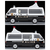 トミーテック トミカリミテッドヴィンテージネオ LV-N309a マツダ ボンゴブローニイバン 誘導標識車 (警視庁) LVN309Aﾏﾂﾀﾞﾎﾞﾝｺﾞﾊﾞﾝｹｲｼﾁﾖｳ-イメージ3