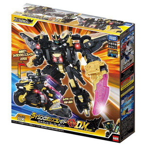 タカラトミー トミカ ジョブレイバー TJBDX ライジングポリスブレイバーZERO デカライドアーマー黒バイDXセット ﾄﾐｶJBDXﾃﾞｶﾗｲﾄﾞｱ-ﾏ-ｸﾛﾊﾞｲDX-イメージ13