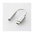 エレコム イヤホン・ヘッドホン用USB Type-C変換ケーブル シルバー EHP-C35DS01SV-イメージ1