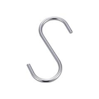 トラスコ中山 TRUSCO　Sフック　ステンレス製　130mm　2個入 TSAD-5-130
