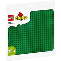 レゴジャパン LEGO デュプロ 10980 基礎板(緑) 10980ﾃﾞﾕﾌﾟﾛｷｿｲﾀﾐﾄﾞﾘ