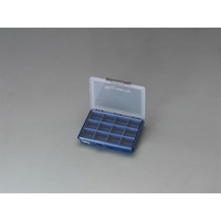エスコ パーツケース 175×143×32mm(外寸) FCY0623-EA508KE-3