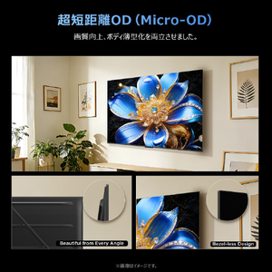 TCL 4K QLED液晶テレビ e angle select 43T69D-イメージ17