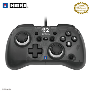 HORI ホリパッドTURBOミニ for NS2 ブラック NSX222-イメージ1