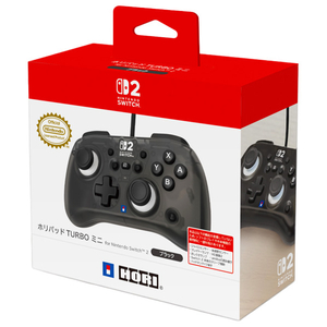 HORI ホリパッドTURBOミニ for NS2 ブラック NSX222-イメージ2