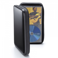 サンワサプライ FCD-WLBD96BBK CDジャケット収納対応セミハードケース