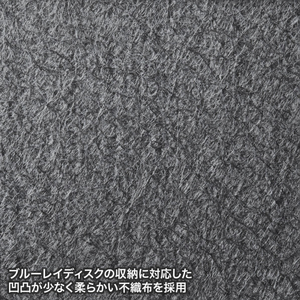 サンワサプライ CDジャケット収納対応セミハードケース(96枚収納) ブラック FCD-WLBD96BBK-イメージ9